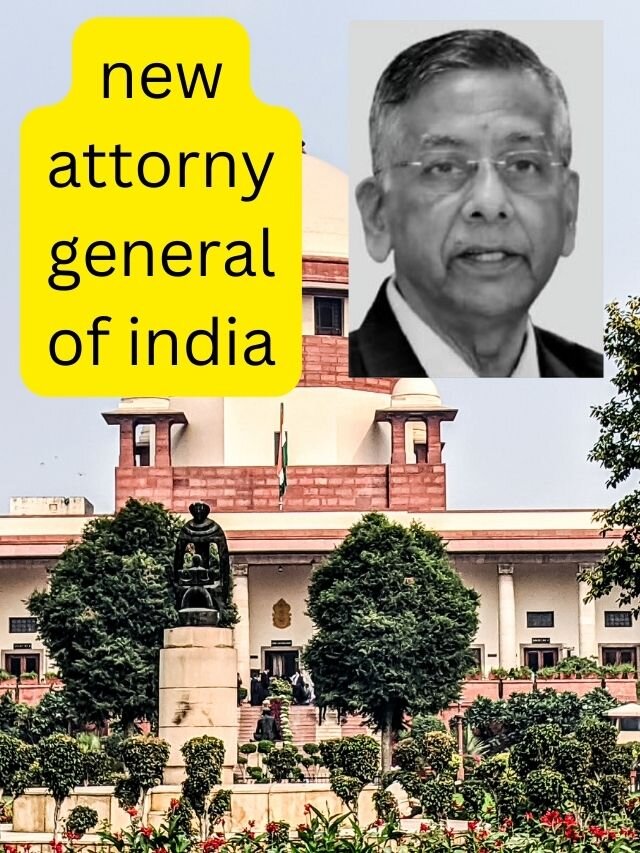 New Attorny  General of India