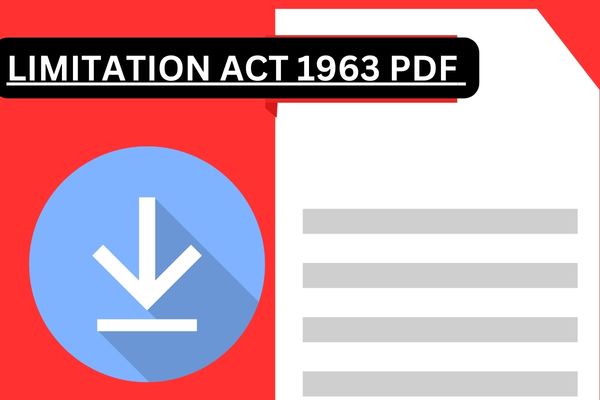 LIMITATION ACT 1963 PDF