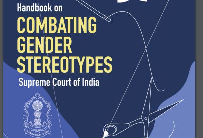 Handbook on combating gender stereotypes  – Supreme Court of India