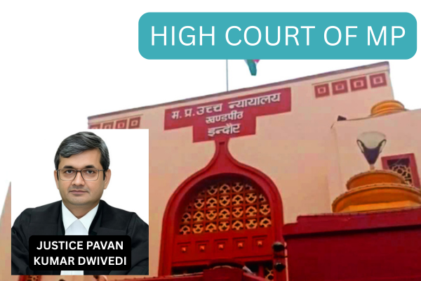 JUSTICE PAVAN KUMAR DWIVEDI